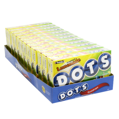 Dots Assorted Lemonade 6.5oz - 12ct