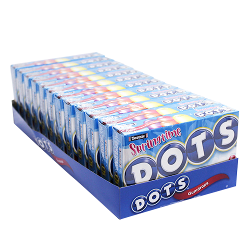 Dots Springtime 6oz - 12ct