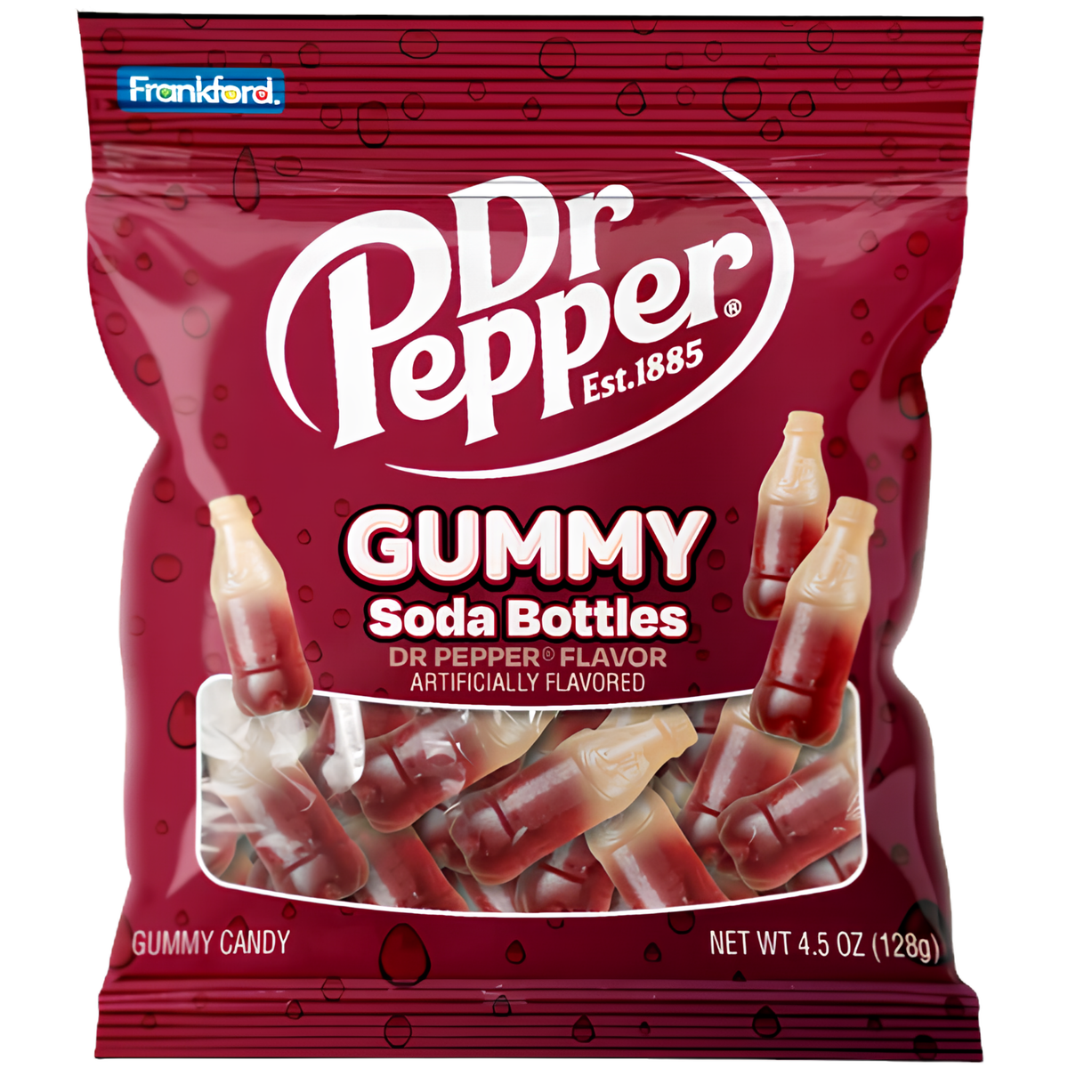 Dr. Pepper Gummy Soda Bottles Peg Bag 4.5oz 12ct