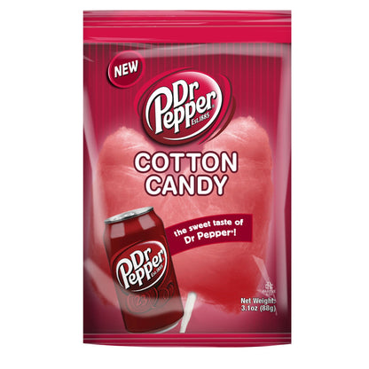 Dr. Pepper Cotton Candy 3.1oz - 12ct