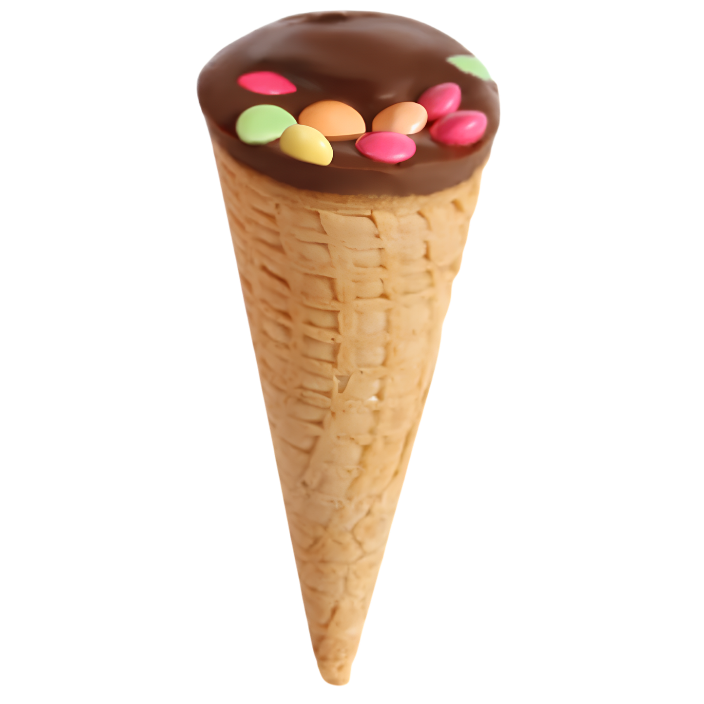 Dream Creams Chocolate Waffle Cones Tray 100g 6ct