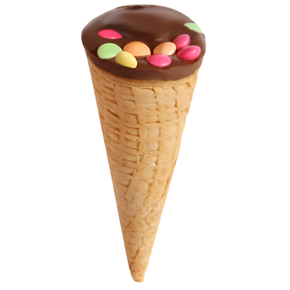 Dream Creams Chocolate Waffle Cones Tray 100g 6ct
