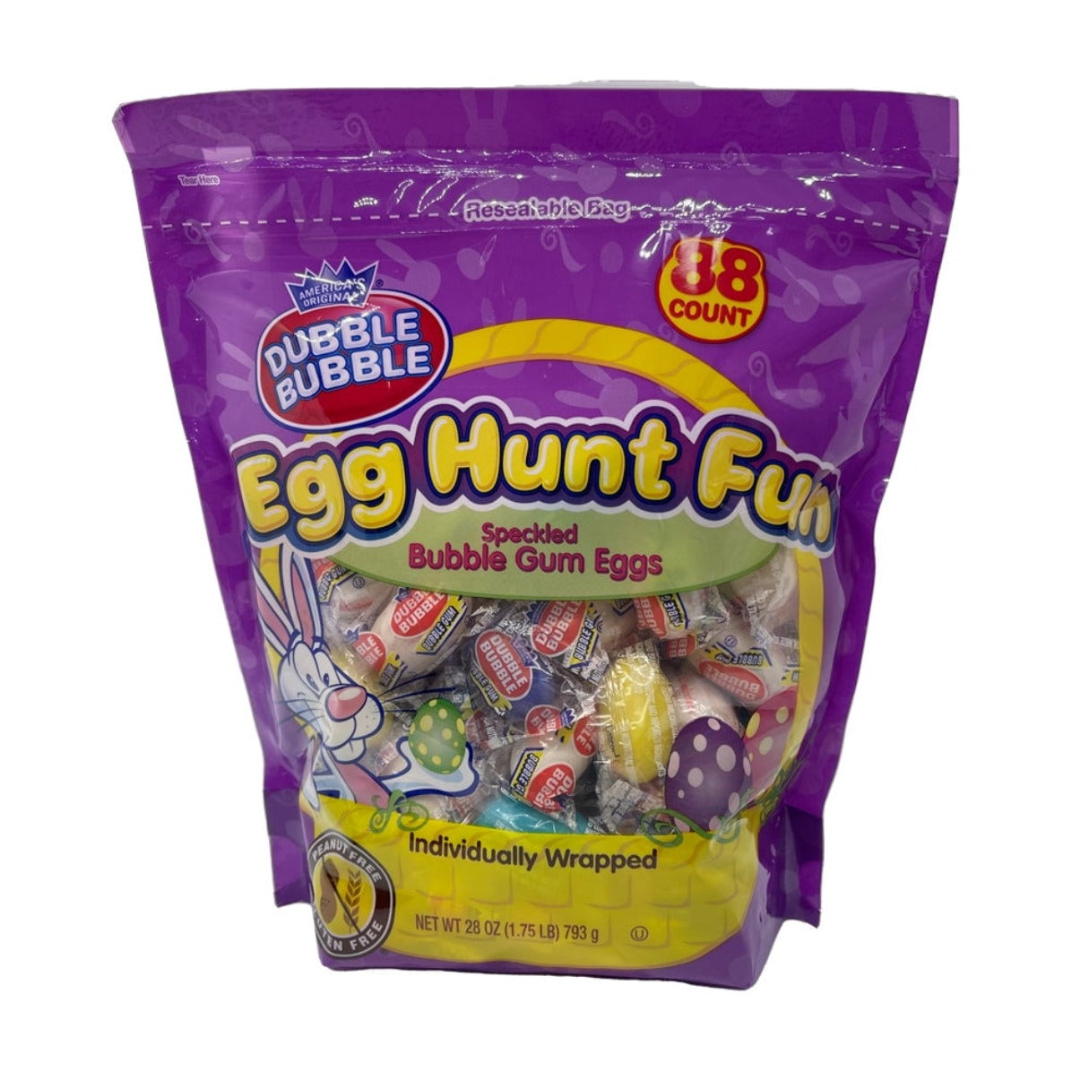 Dubble Bubble Egg Hunt Fun Candy - 12ct