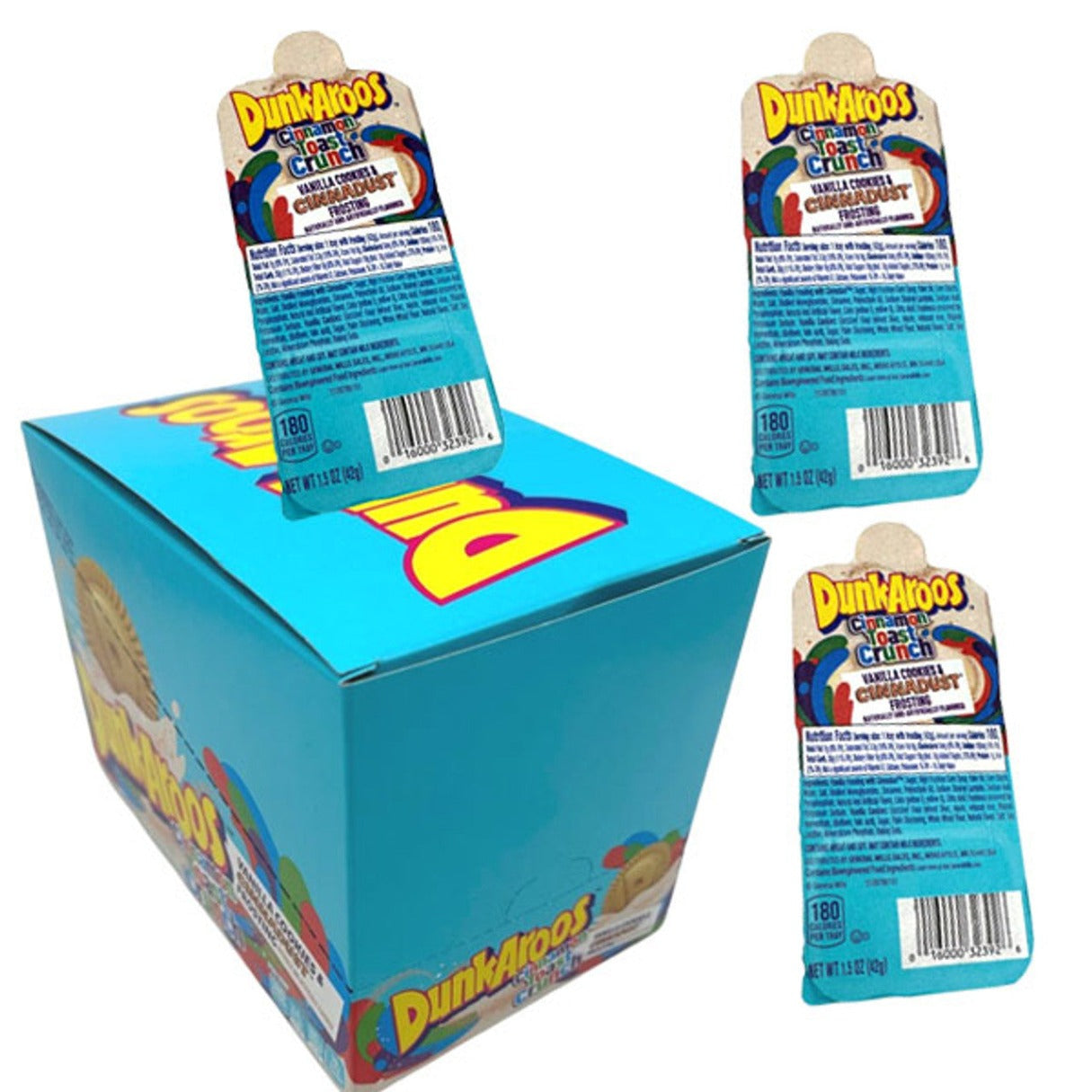 Dunkaroos Cinnamon Toast Crunch 1.5oz - 12ct – I Got Your Candy