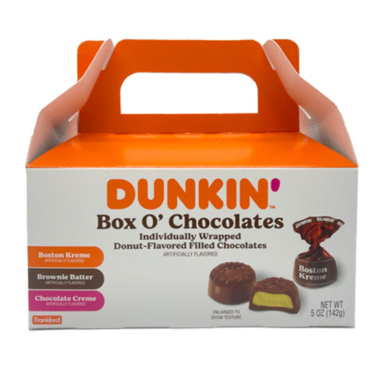 Frankford Dunkin Box O Chocolates 5oz - 12ct