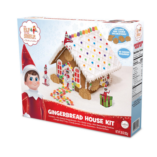 Elf on the Shelf Gingerbread House Kit 29oz - 6ct