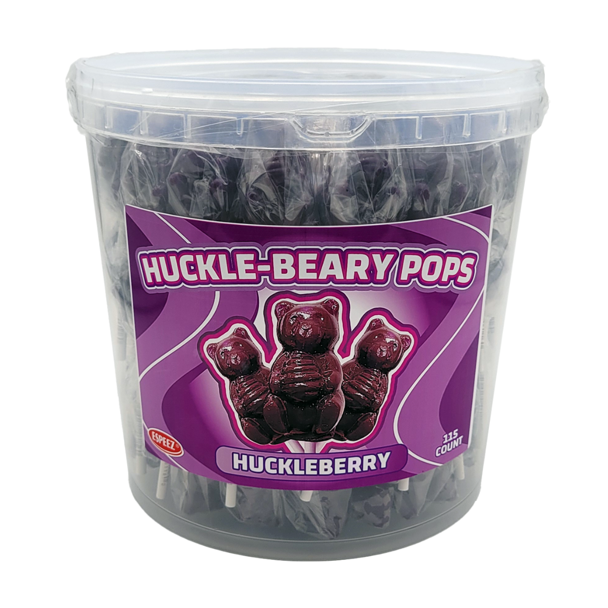 Espeez Huckle-Beary Pops 115ct