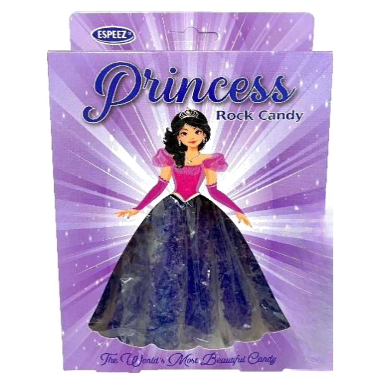 Espeez Rock Candy Princess Violet Window Box 12ct