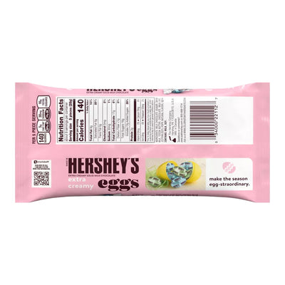 Hershey's "Extra Creamy" Chocolate Eggs Bag 9oz - 12ct