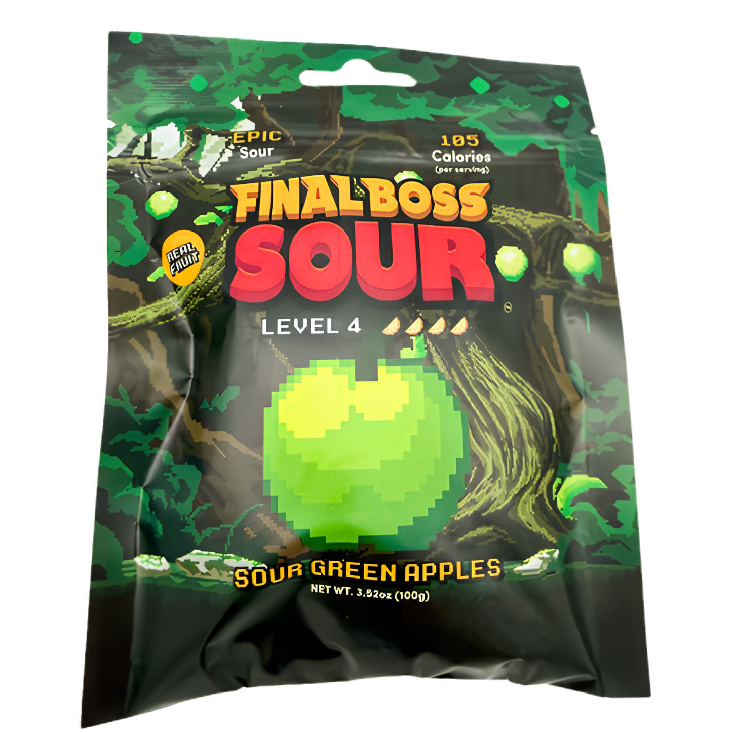 Final Boss Green Apple (Level 4) 3.52oz 12ct