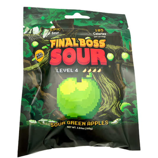 Final Boss Green Apple (Level 4) 3.52oz 12ct