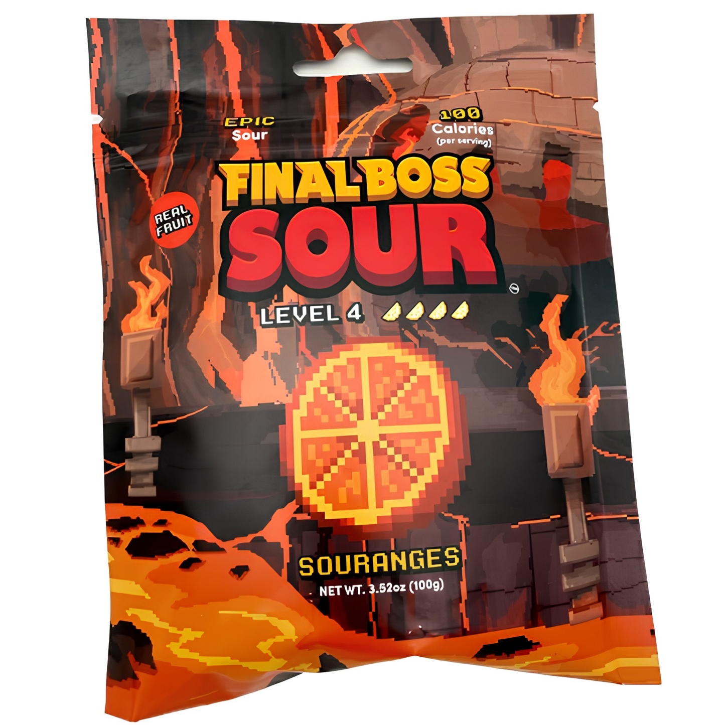 Final Boss Sour Orange (Level 4) 3.52oz 12ct
