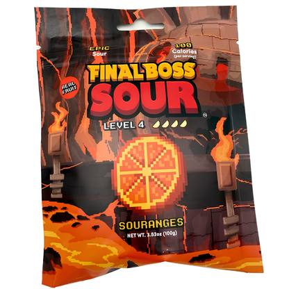 Final Boss Sour Orange (Level 4) 3.52oz 12ct