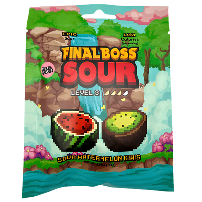 Final Boss Sour Watermelon & Kiwi 3.52oz 12ct