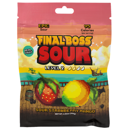 Final Boss Strawberry Mango 3.52oz 12ct