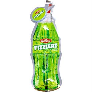 Fizzlers Apple Candy .35oz - 48ct