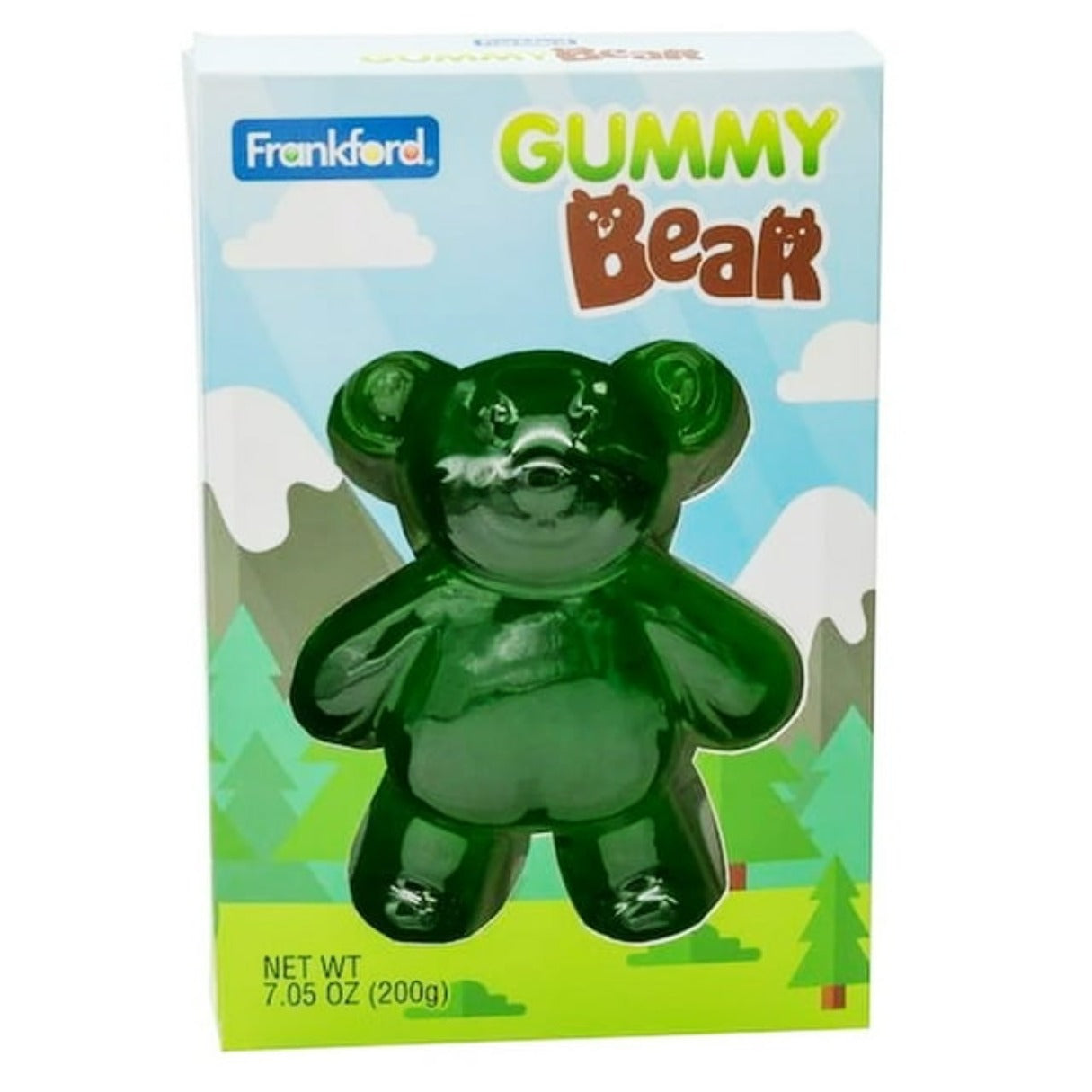 Frankford Giant Gummy Bear 7.05oz - 12ct