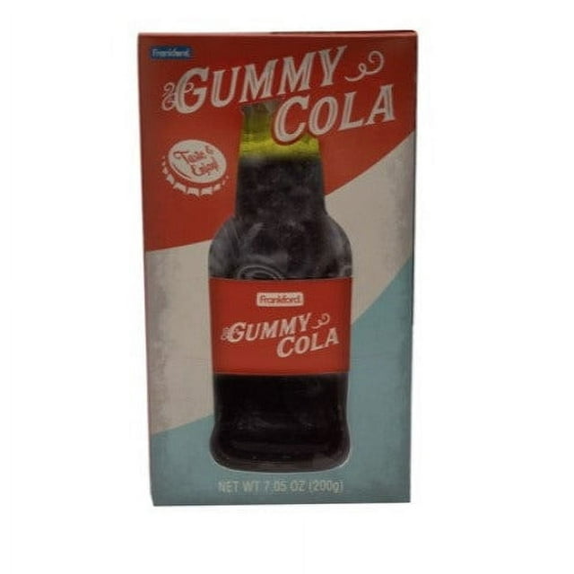 Frankford Giant Gummy Cola 7.05oz - 16ct – I Got Your Candy