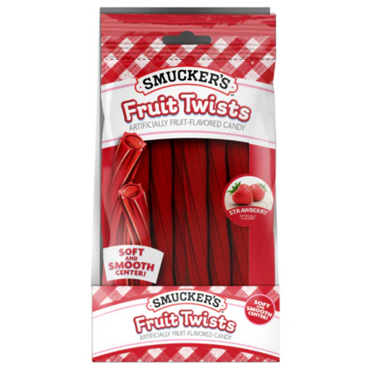 Smucker's Strawberry Fruit Twists - 5oz 12ct