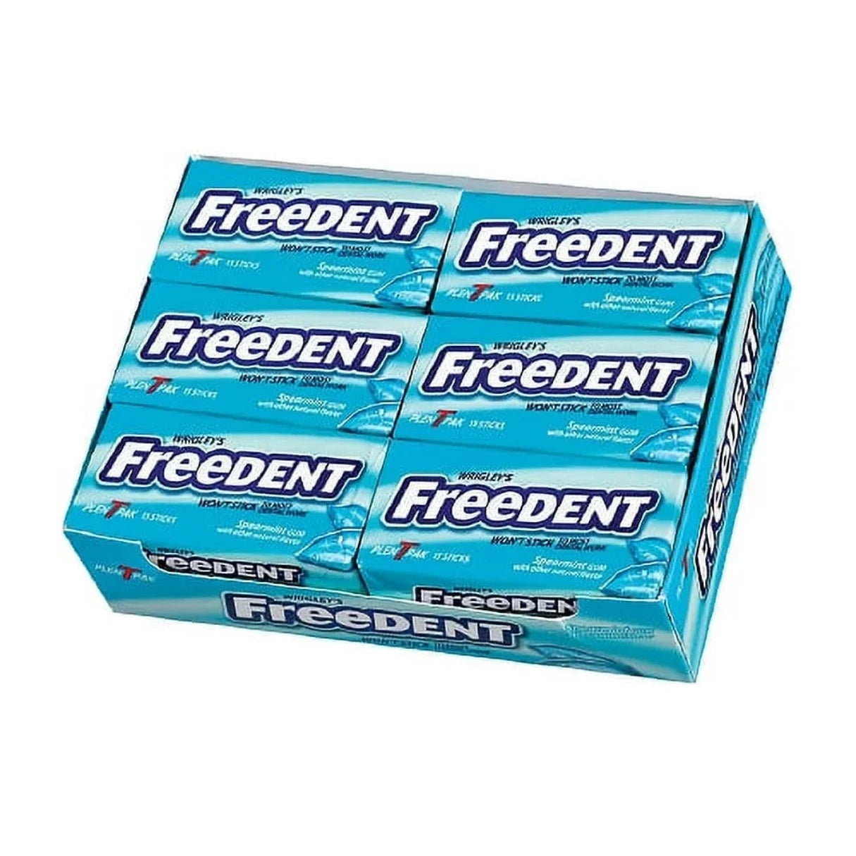 Freedent Plen-T-Pack Spearmint - 12ct