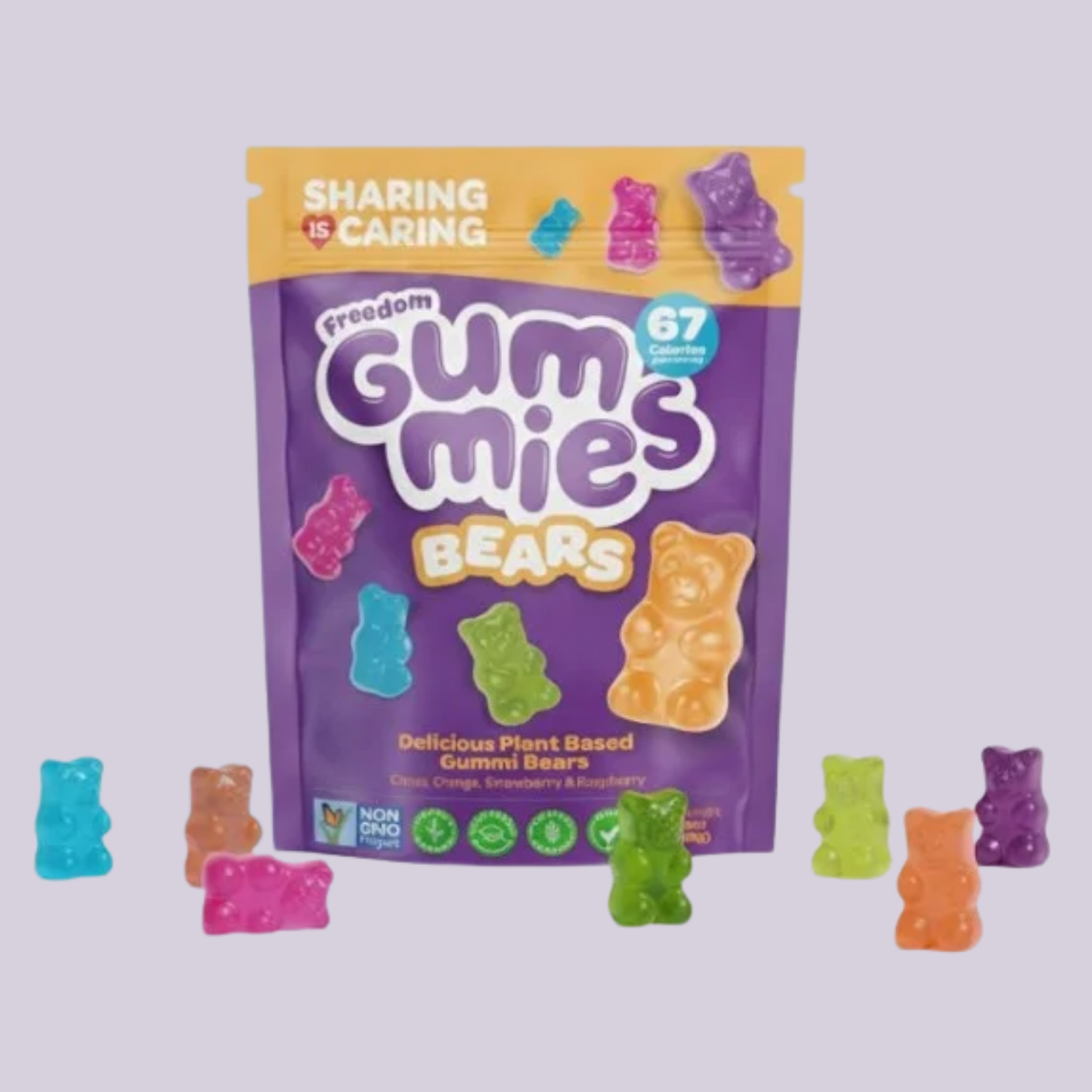 Freedom Gummies Bears 6oz 18ct