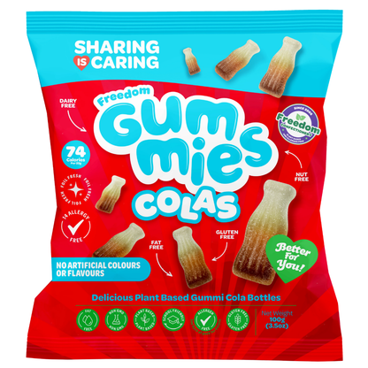 Freedom Gummies Colas 6oz 18ct