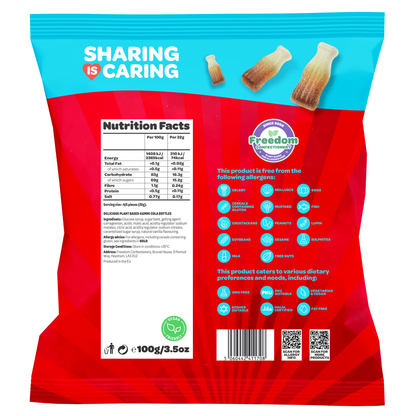 Freedom Gummies Colas 6oz 18ct