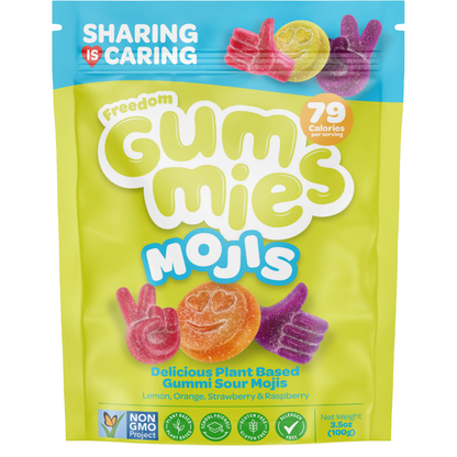 Freedom Gummies Mojis 6oz 18ct