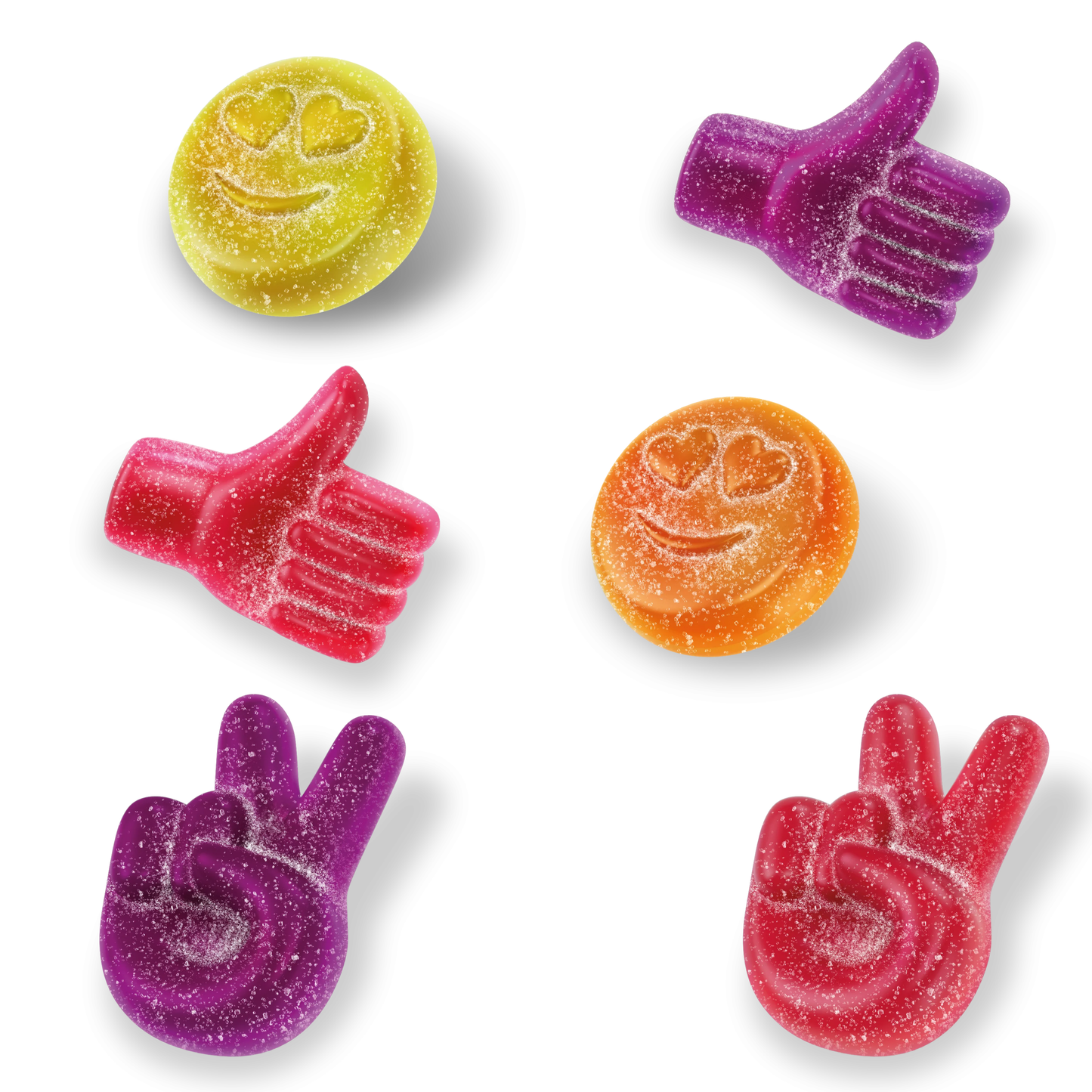 Freedom Gummies Mojis 6oz 18ct