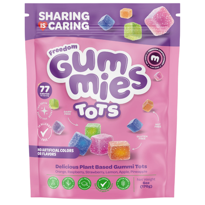 Freedom Gummies Tots 6oz 18ct
