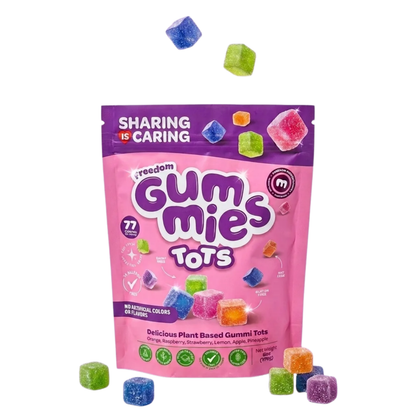 Freedom Gummies Tots 6oz 18ct