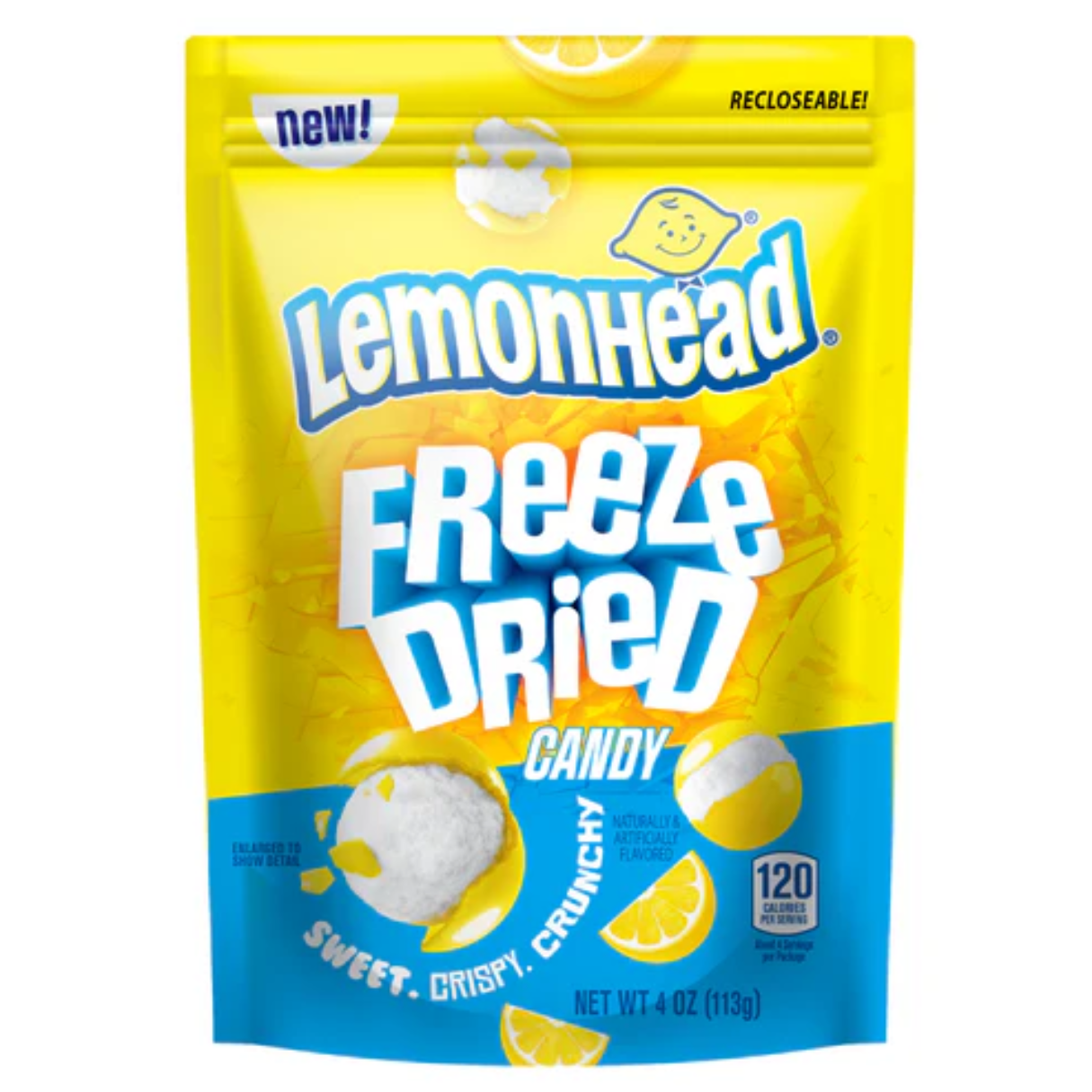 Freeze Dried Lemonheads 4oz - 12ct