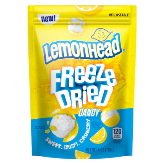 Freeze Dried Lemonheads 4oz - 12ct