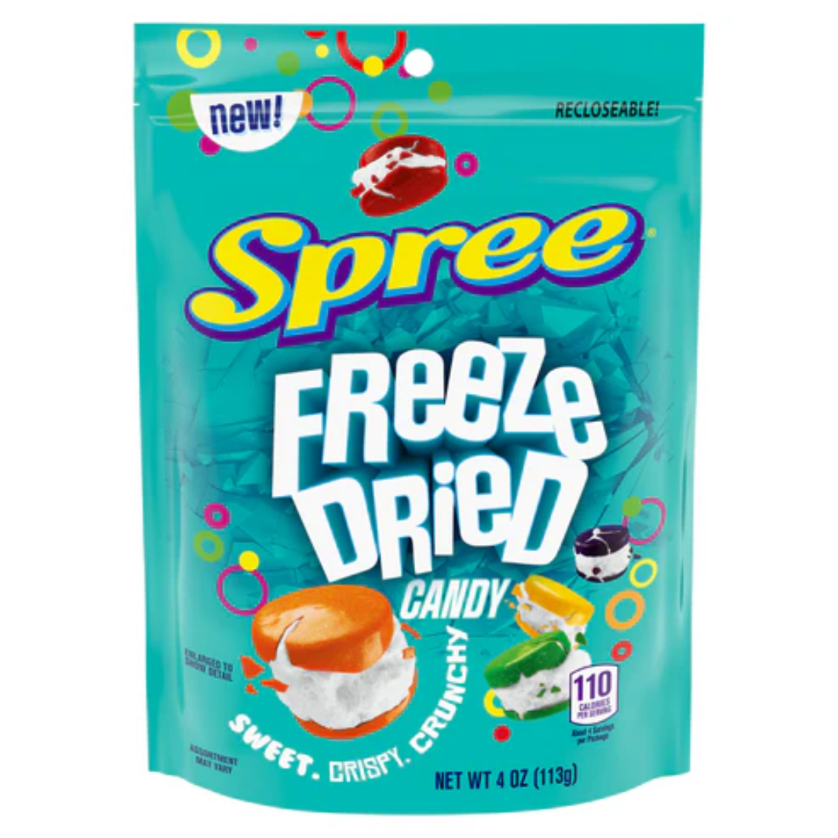 Freeze Dried Spree 4oz - 12ct