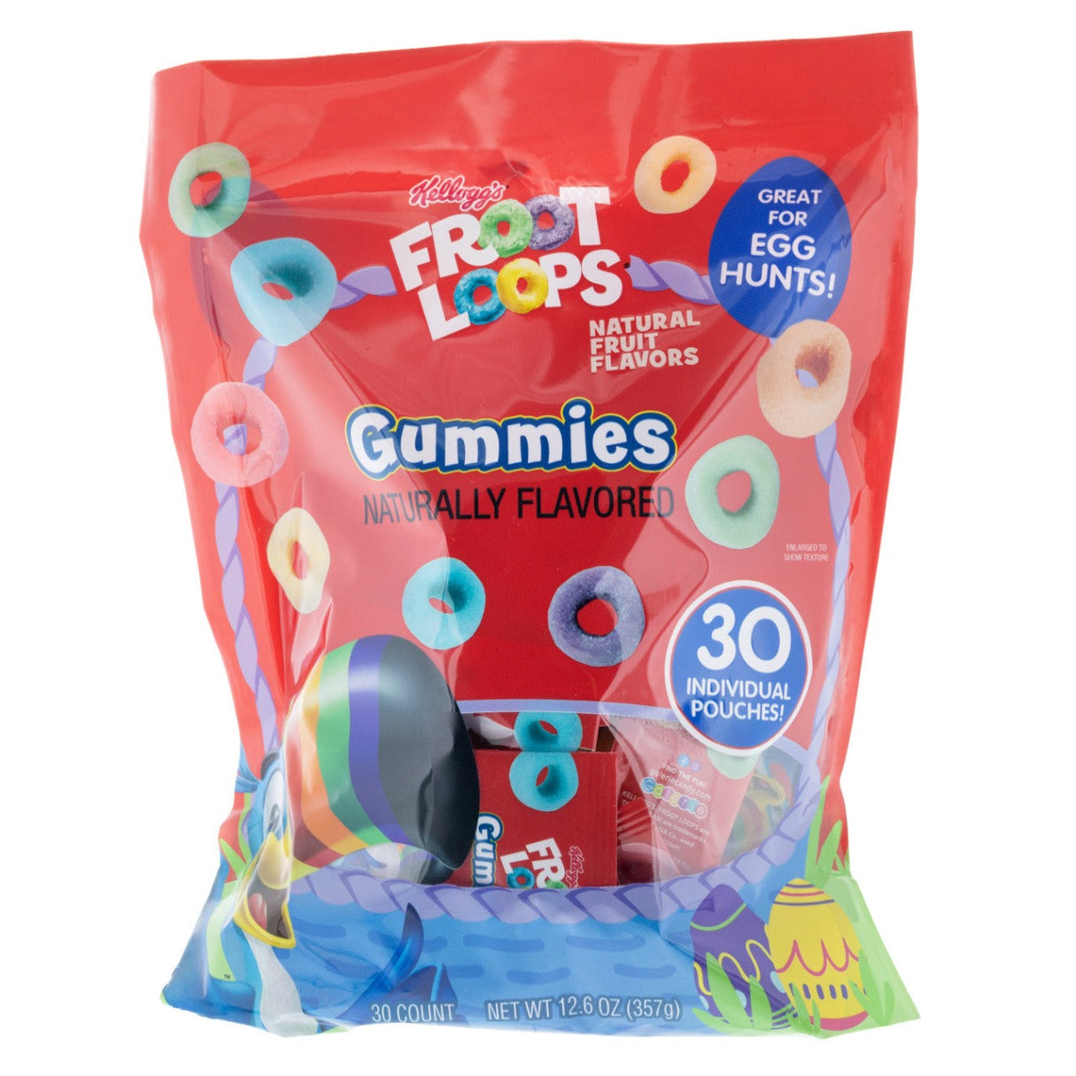 Froot Loops Gummies Easter Basket Fillers 12.6oz - 6ct