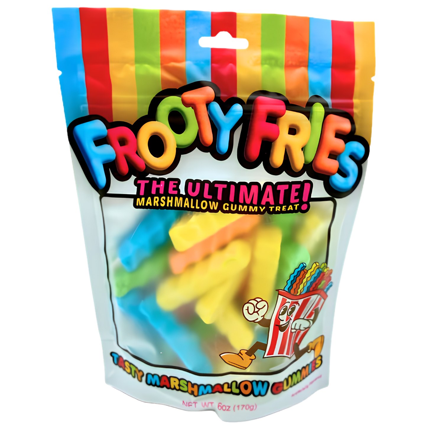 Frooty Fries Marshmallow Gummies 6oz 12ct