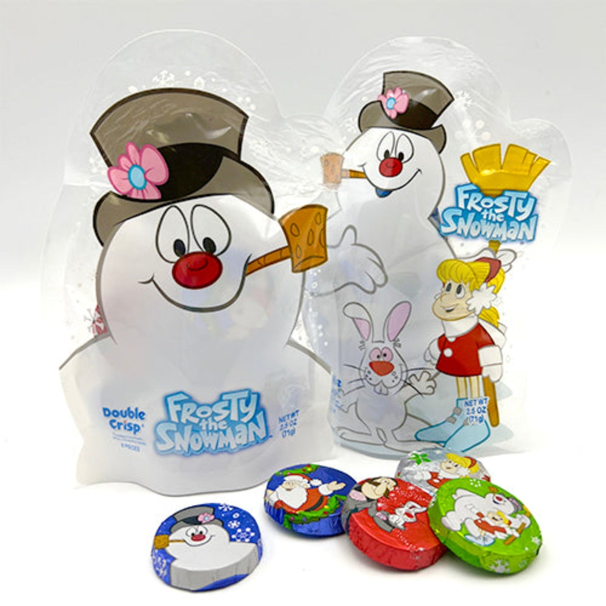 Frosty the Snowman™ Shaped Bag 2.5oz - 18ct