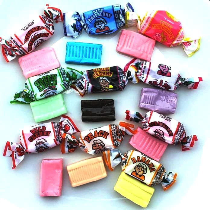 Albert's Assorted Fruit Chews Candy 21.2oz  - 3ct