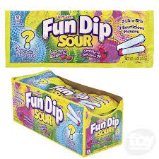 Lik-M-Aid Fun Dip Sour 1.4oz - 24ct