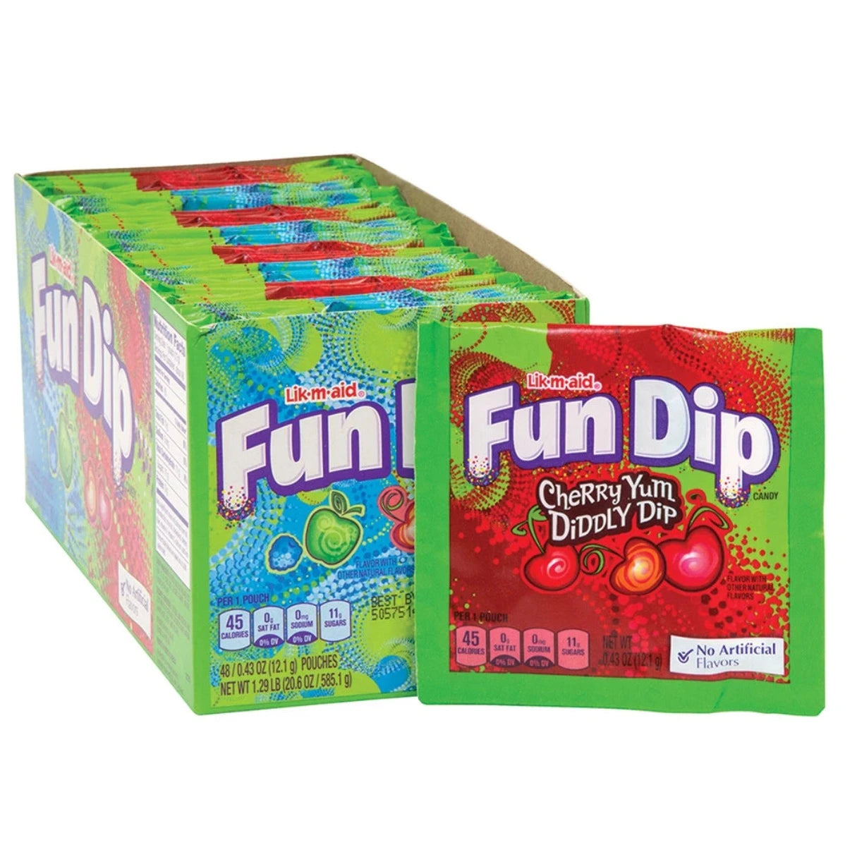 Fun Dip Single 0.43oz - 48ct – I Got Your Candy