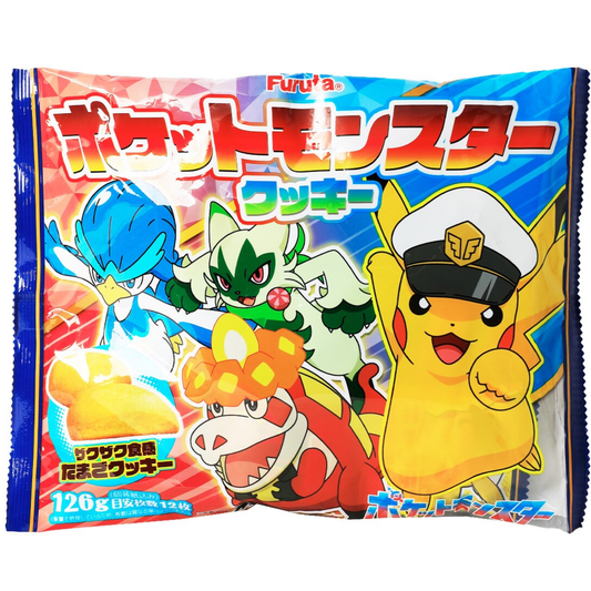 Furuta Pokemon Cookie 4.2oz 16ct