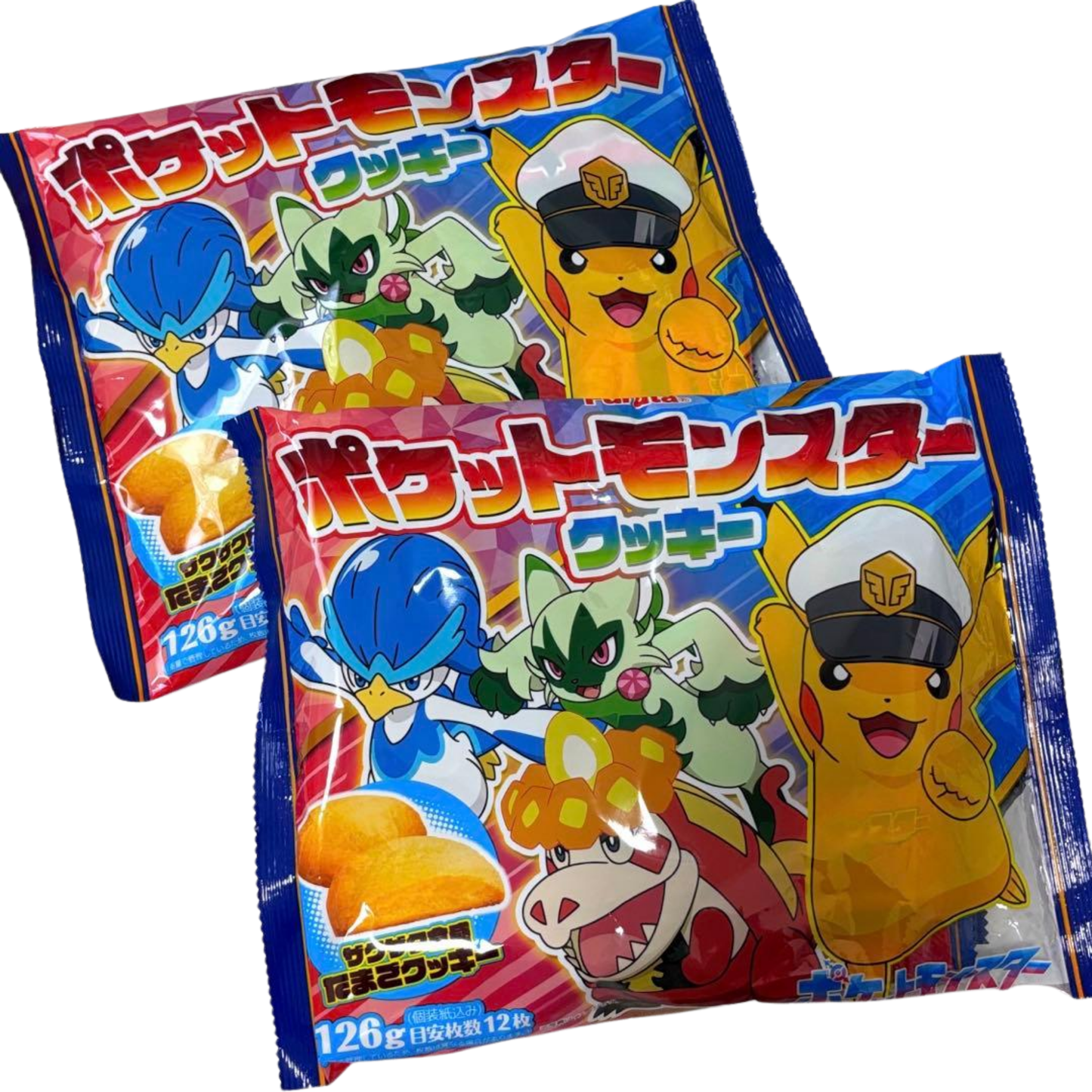 Furuta Pokemon Cookie 4.2oz 16ct