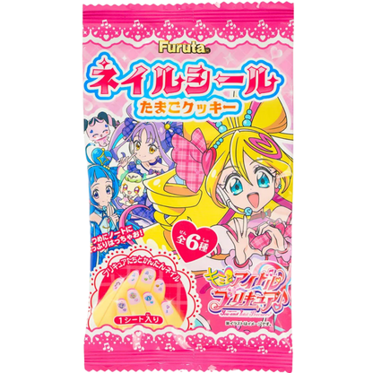 Furuta Precure Nail Sticker Cookie 0.3oz 10ct
