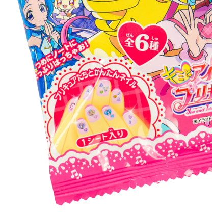 Furuta Precure Nail Sticker Cookie 0.3oz 10ct