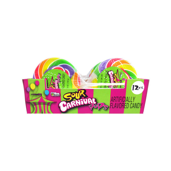 Sour Carnival Pop 4.25oz - 12ct