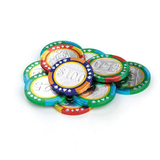 Gerrit's Chocolate Casino Coins - 420ct