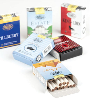 Chocolate Candy Cigarettes Sticks 0.78oz - 24ct