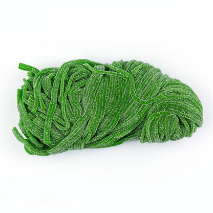 Gerrit's Sour Green Apple Shoestring Licorice Laces - 2lb