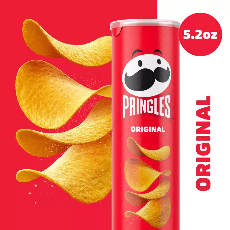 Pringles Original Flavored Potato Crisps Chips  5.2oz - 14ct