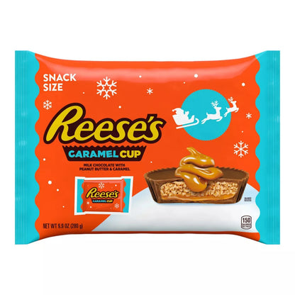 Reese's Snack Size Caramel Cup 9.9oz - 6ct